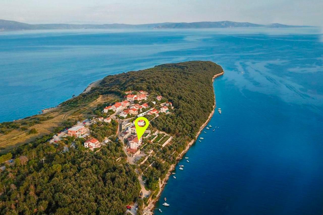 Istria Sea Side Apartments Лабин Экстерьер фото